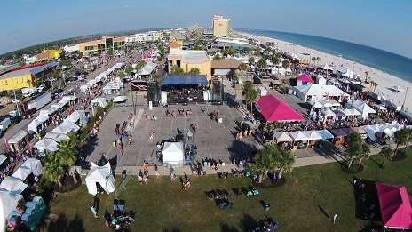 shrimp festival shores gulf national coast360 annual